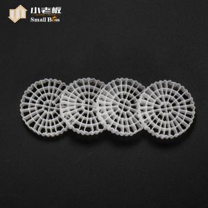 PE75 Biocell Filter Media For Nitrification Process With High Surface Area And