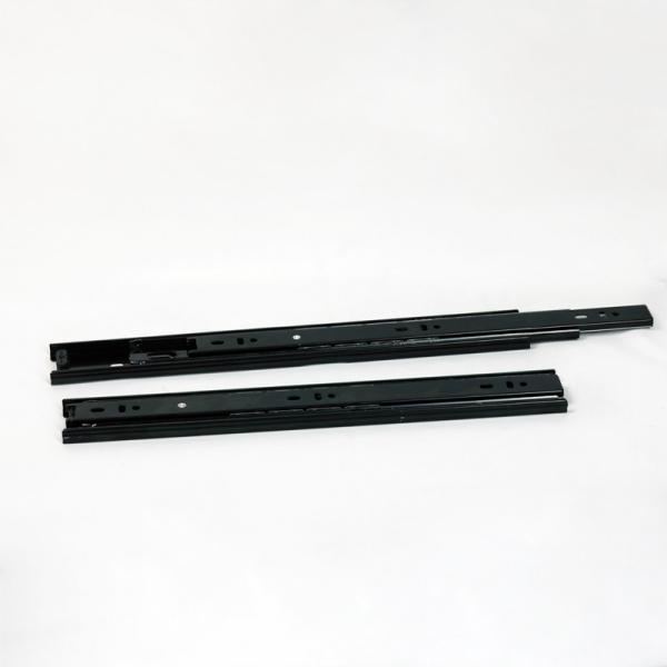 Quality SGS 35mm 3 Fold Full Extension Ball Bearing Drawer Runners for sale