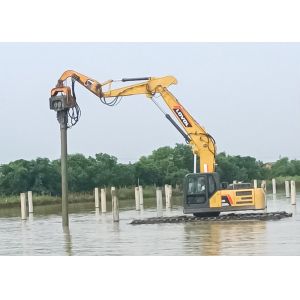 Buy cheap Hydraulic Hammer Pile Driver Marine Pile Driver 1 - 2m/Min product