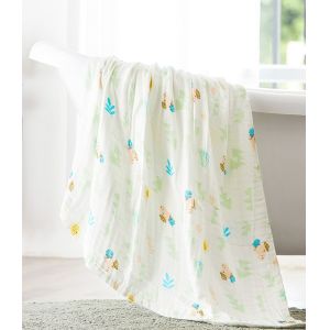 Buy cheap Five Layers 240GSM Thin Gauze Fabric Swaddle Blanket Fabric Breathable from wholesalers