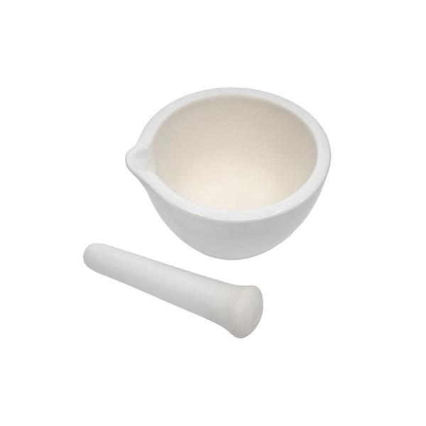 porcelain mortar and pestle set eisco labs crafts kitchen grinder SCIENTIFIC LABORATORY CLASSROOM