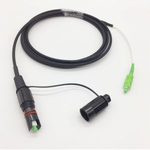 Buy cheap Hardened Corning Pre Connectorized Cable OptiTap SC APC from wholesalers