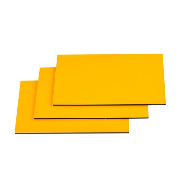 Quality Customizable Colorful Signature Aluminum Composite Panel ACM Board for Advertising Signage for sale