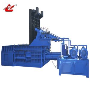 Buy cheap Steel Scrap Metal Baler Machine Manual Option For Fast Recycling Process from wholesalers