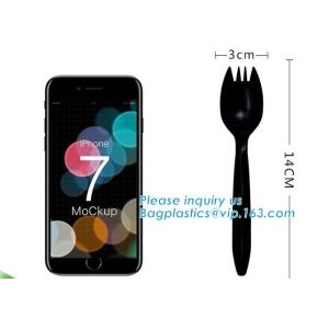 Buy cheap Disposable Biodegradable Corn Starch Fork Knife Spoon / Cutlery for Food,compostable disposable CPLA plastic knife with from wholesalers