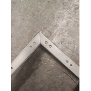 Universal Lightweight Steel Module Frames with Load Capacity and Strong