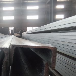 Buy cheap Q195 5mm Thickness Galvanised C Channel Standard Sizes U Channel Steel from wholesalers