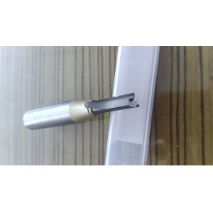 Buy cheap CNC Router PCD Router Bits For Hard Materials Precise Cutting And Shaping from wholesalers