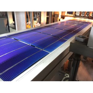 Practical Monocrystalline Solar Panel