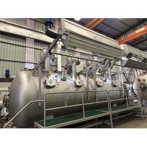 Buy cheap Adjustable Nozzle High Temperature High Efficiency Soft Flow Dyeing Machine from wholesalers