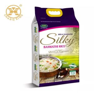 Buy cheap NY / PE Plastic Rice Packaging Bag Customized 1kg/2kg/5kg product