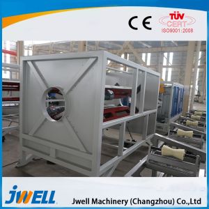 new type high efficient energy-saving plastic pipe making machine