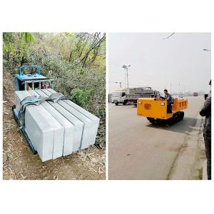 Buy cheap Hydraulic Self-loading Crawler Mini Dumper Track Transporter for Mining Work from wholesalers