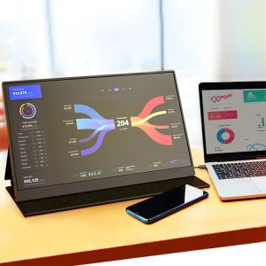 15.6inch Portable Screen Monitor Laptop LCD Type-C IPS Full HD Ideal for