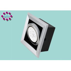 Buy cheap High Brightness 4000-4500K 50 / 60Hz 9*3W LED Recessed Lighting For Museums Lighting from wholesalers