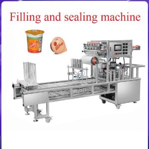 Buy cheap Nitrogen Carbon Dioxide Gas Purging MAP Modified Atmosphere Tray Sealing packaging machine from wholesalers