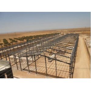 Buy cheap Light Structural Steel Portal Frames Multifunctional Fabrication Steel Structure from wholesalers