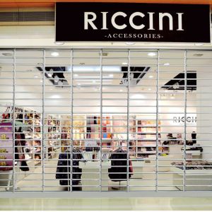 Buy cheap Commercial Security Rolling Grilles Motorized Open Space Saving product