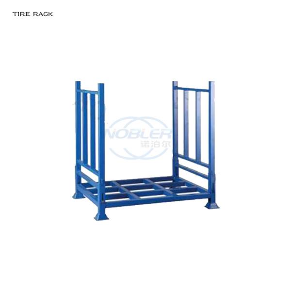 Quality Warehouse Tyre Storage Racking Tire Rack Collapsible for sale