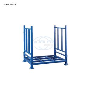 Buy cheap Warehouse Tyre Storage Racking Tire Rack Collapsible from wholesalers