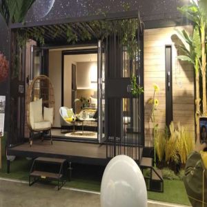 Buy cheap Custom Sandwich Panel Container House 2 Bedroom Modular Homes from wholesalers