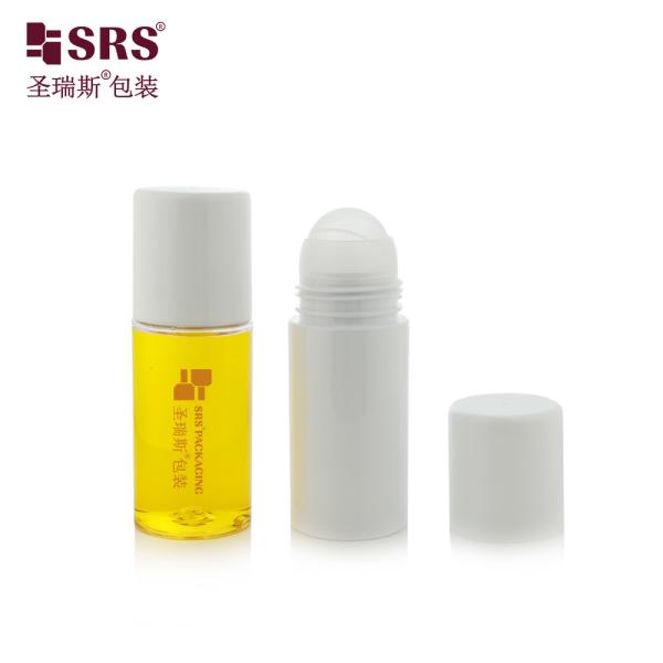 Buy cheap PET43 130ML 170ML Plastic Ball PET Roll On Bottle for Roll-On Deodorant Gel Applicator from wholesalers