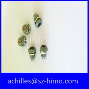 4pin 1P series female lemo plastic receptacle