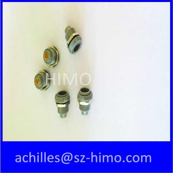 Quality 4pin 1P series female lemo plastic receptacle for sale