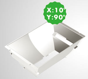 led flood light reflector