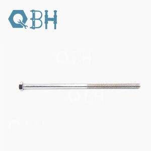 Buy cheap Extended M4 Stainless Steel Hexagon Bolt Customization from wholesalers