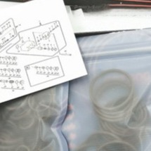 Buy cheap CAT307C CAT307D CAT307E Valve Service Kit Mechanical Seal  for Excavator from wholesalers