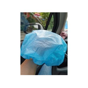 Buy cheap Blue Mushroom Shape Disposable Head Cover from wholesalers