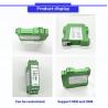 Buy cheap LED Display Screen Supports LVDT RVDT 4 5 6 Line Displacement Sensor Signal Regulator from wholesalers