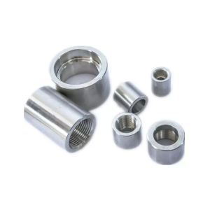 Buy cheap NPT Thread Stainless Steel Pipe Fittings Forged Coupling from wholesalers