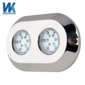 Buy cheap Surface Mount 316L 120W Underwater LED Boat Lights from wholesalers