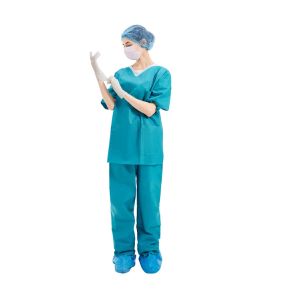 Buy cheap Non Woven Disposable Scrub Suits , SMS Medical Scrub Sets from wholesalers