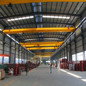 2 Ton Overhead Bridge Crane Travelling Single Ground Control