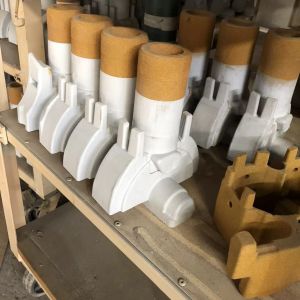 Buy cheap Custom A356 6063 Aluminum Alloy Casting Electric Motor Parts from wholesalers