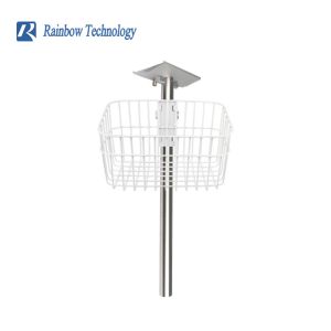 5.6kg Trolley with 140CM Handle Height for Medical patient monitor Use