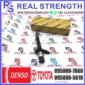 Buy cheap Common Rail Fuel Injector 23670-0R190 Diesel Fuel Injector 095000-7660 Original Remain Injector 23670-0R190 from wholesalers