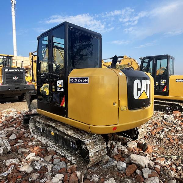 Pre Owned CAT 305.5 Used Caterpillar Mini Excavator Crawler 5.5 Ton