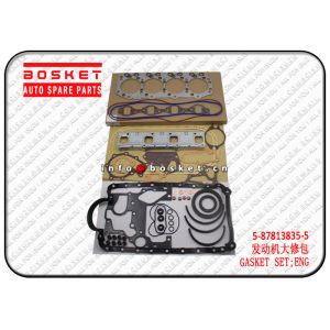 Buy cheap 5878138355 Isuzu 4JG1 XD Engine Cylinder Gasket Set from wholesalers