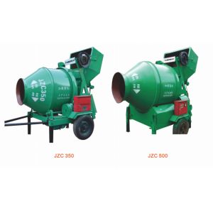 Buy cheap Portable JZC350 Electric Engine Concrete Mixer on Sale product