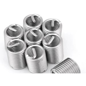 Buy cheap Stainless Steel 304 316 L Wire Thread Insert M8 M12 M16 Metal inset bolt Customized from wholesalers