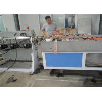 China PP PE Plastic and Wood Foamed Profile and Plate Extrusion Line / Co - extrusion Pannel Machinery for sale