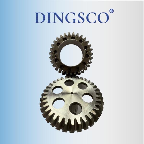 Buy cheap 0° Spiral Angle Zerol Bevel Gear with AGMA 12 and DIN 5 Precision for High-Performance Robot Joints from wholesalers