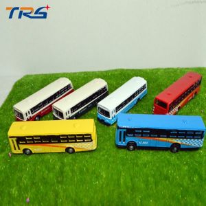 1:150 scale model metal bus for architecture model building train layout