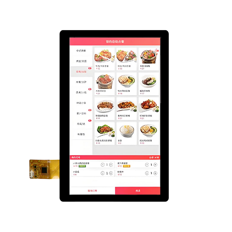 Buy cheap Commercial Thin Film Transistor Digital Signage and POS touch display module from wholesalers