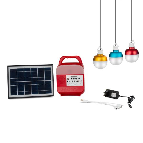 Quality SRE-689 Outdoor Activities Solar Emergency Lights With Usb Charger for sale
