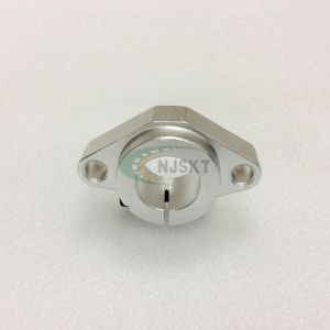 Buy cheap Flanged Linear Bearing Shaft Support High Grade Aluminum Lightweight from wholesalers